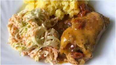 Photo of Schweinekotelett Rouladen gefüllt mit Mozzarella und getrockneten Tomaten