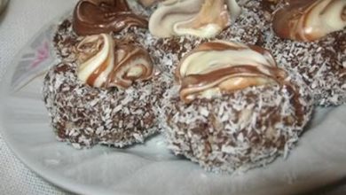 Photo of Schoko-Nester mit Kokos und Nutella