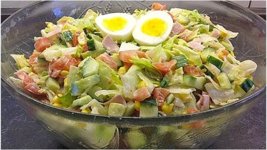 Photo of Amerikanischer Eisbergsalat