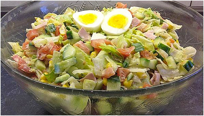 Photo of Amerikanischer Eisbergsalat