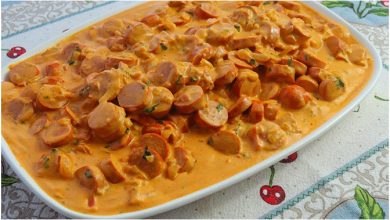 Photo of Bratwurstgeschnetzeltes Lecker