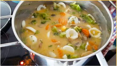 Photo of Eier frikasee auch Eier Ragout genannt