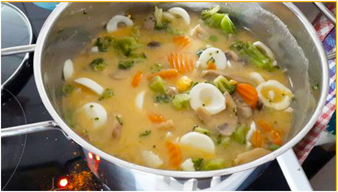 Photo of Eier frikasee auch Eier Ragout genannt