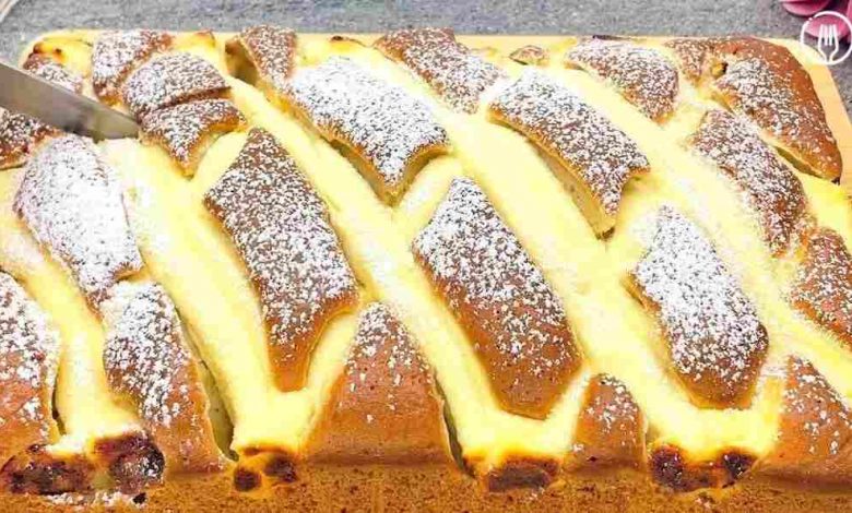 Photo of Quarkkuchen vom Blech, macht unglaublich süchtig!