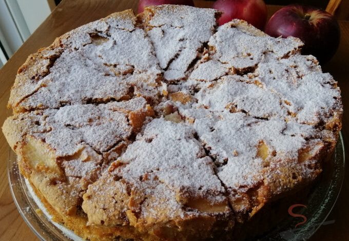 Photo of Dieser leckere Apfelkuchen aus nur 4 Zutaten bringt das Haus zum Duften