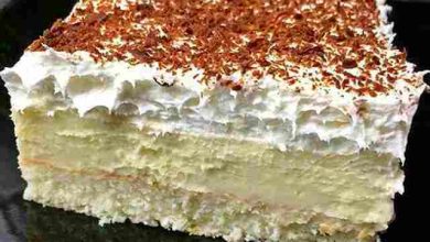 Photo of Vanillecreme Kuchen ohne Backen