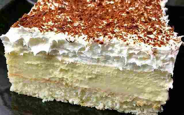 Photo of Vanillecreme Kuchen ohne Backen