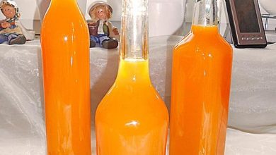 Photo of Mandarinen Likör, kommt immer und überall super an!