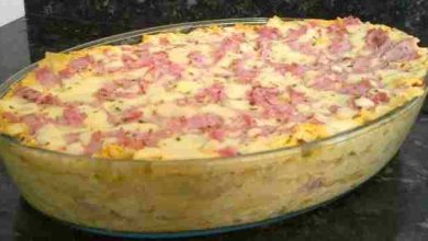 Photo of TORTELLINI AUFLAUF MIT BECHAMELSOSS