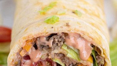 Photo of BIG MAC ROLLE MIT VIEL SOSSE