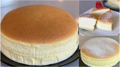 Photo of Fluffiger Käsekuchen Wahnsinnig lecker und einfach