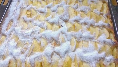 Photo of Apfelkuchen auf dem Blech