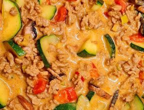 Photo of Selbst gemachtes Thai Curry, ich könnt mich reinlegen