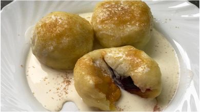 Photo of Zwetschgen knödel Die sind super lecker