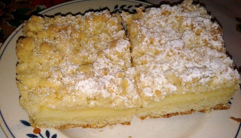 Photo of Streuselkuchen mit Vanillepudding, unglaublich lecker!