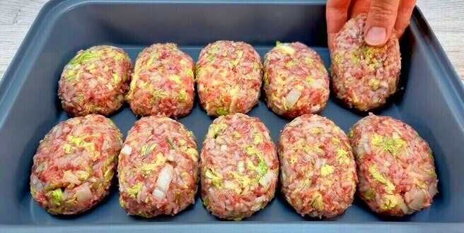 Photo of Frikadellen aus dem Backofen, könnte ich gerade jeden Tag essen!