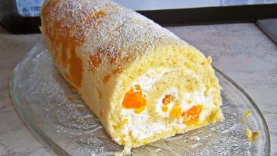 Photo of Käsesahne Roulade, ein super Rezept