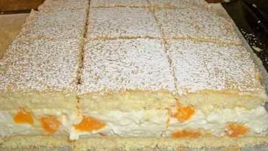 Photo of Mandarinen Quark Schnitten mit Suchtpotenzial