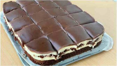 Photo of “Admiral” Kuchen mit Vanillepudding (ein Tassenrezept)