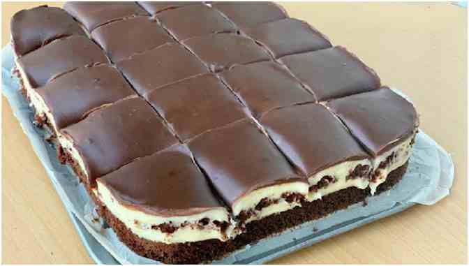 Photo of “Admiral” Kuchen mit Vanillepudding (ein Tassenrezept)