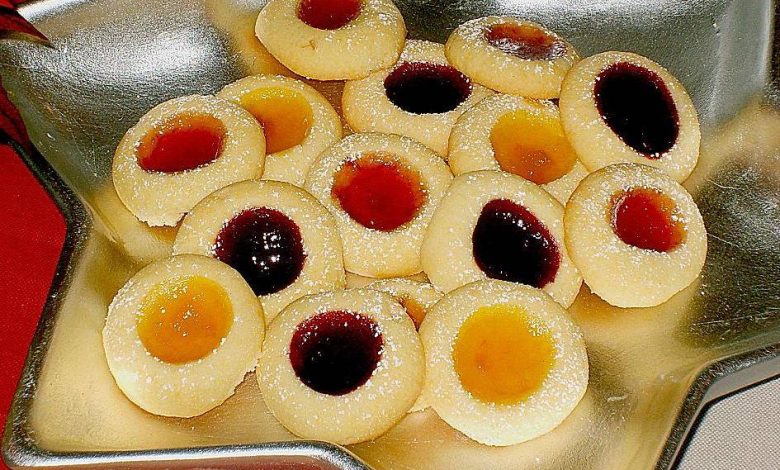 Photo of Engelsaugen, unsere lieblings Kekse