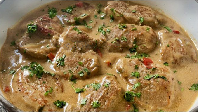 Photo of Schnitzel in Senfsoße, das könnte ich jeden tag essen!