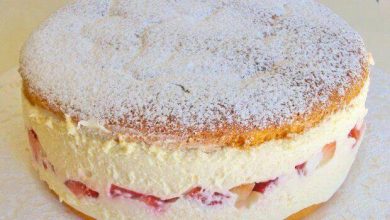 Photo of Die weltbeste Käsesahne Torte, unendlich lecker!