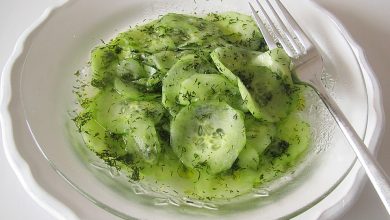 Photo of Schlesischer Gurkensalat – Einfach Nur Lecker