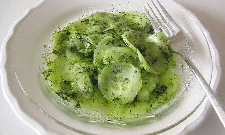 Photo of Schlesischer Gurkensalat – Einfach Nur Lecker