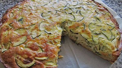 Photo of Schafskäse Zucchini Quiche