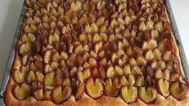 Photo of Hefe-Pflaumenkuchen