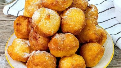 Photo of Quarkbällchen kinderleicht, wie vom bäcker!
