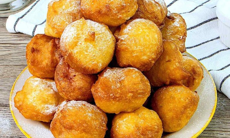 Photo of Quarkbällchen kinderleicht, wie vom bäcker!