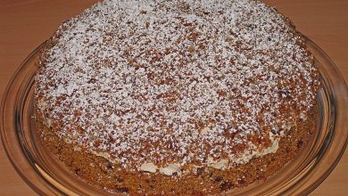 Photo of Einfache Cappuccino Kuppeltorte