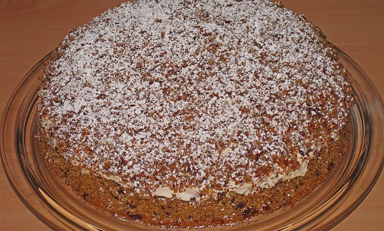 Photo of Einfache Cappuccino Kuppeltorte