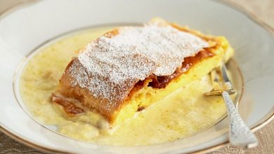 Photo of Cremiges Paradies, Vanille-Sahne-Strudel