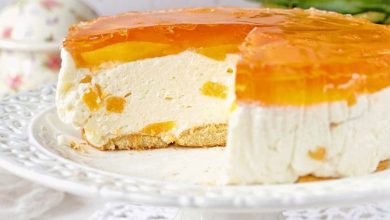 Photo of Pfirsichkuchen, Sie haben so was noch nie probiert!