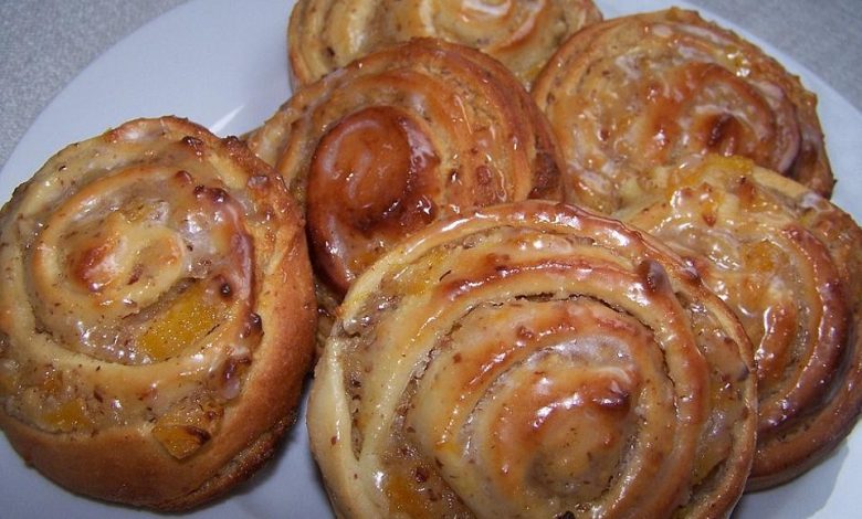 Photo of Großmutters Nussschnecken