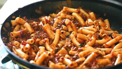 Photo of Schnelle Nudel-Pfanne in 15 Minuten