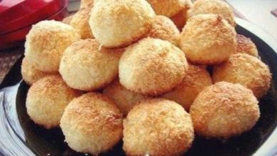 Photo of Kokosmakronen aus drei Zutaten wie aus dem Laden!