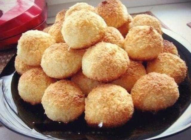 Photo of Kokosmakronen aus drei Zutaten wie aus dem Laden!