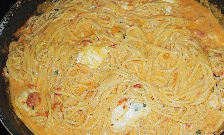 Photo of Mozzarella Spaghetti
