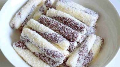 Photo of Kokos Stangerl, ratzfatz weggefuttert!