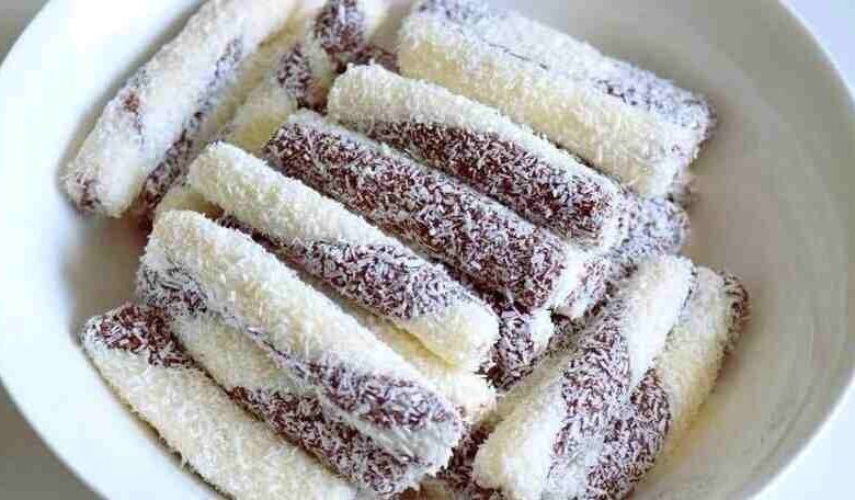 Photo of Kokos Stangerl, ratzfatz weggefuttert!