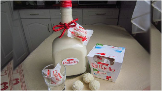 Photo of Raffaello likőr