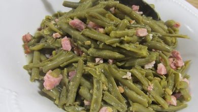 Photo of Grünen Bohnen mit Speck