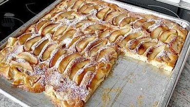 Photo of Blitzschneller saftiger Apfelkuchen!