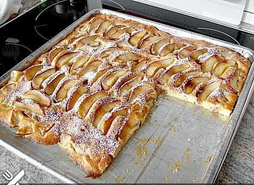 Photo of Blitzschneller saftiger Apfelkuchen!