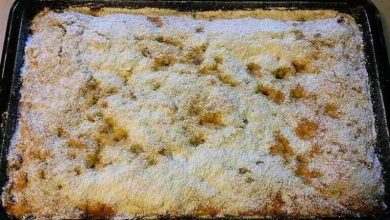 Photo of Zergeht im Mund, Marzipan Stollenkuchen!