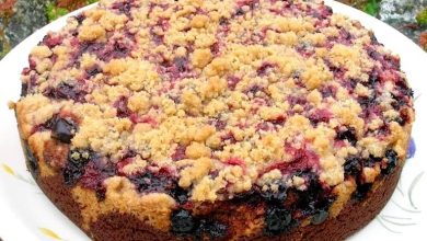 Photo of Saftiger Zwetschgenkuchen mit Zimtstreuseln und Quark-Öl-Teig